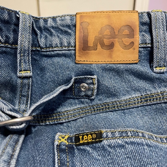 LEE HIGH RISE JEANS - Picture 3 of 3